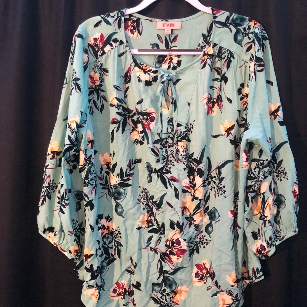 Plus Size Casual Top